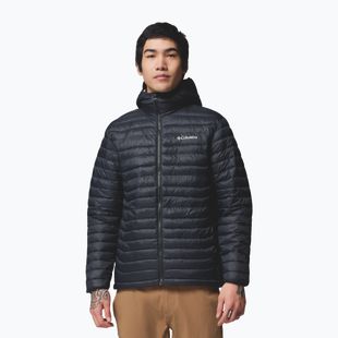Gefütterte Herrenjacke Columbia Powder Pass black