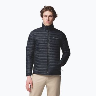 Gefütterte Herrenjacke Columbia Powder Pass Hybrid black