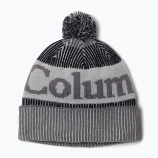 Wintermütze Columbia Polar Powder III city grey/black/columbia grey