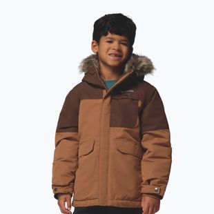 Gefütterte Kinderjacke Columbia Nordic Strider II camel brown/tobacco