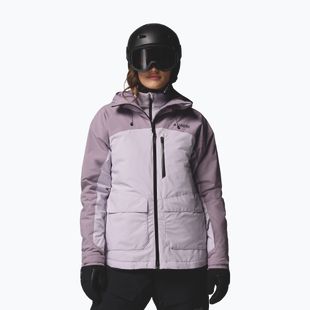 Damen-Skijacke Columbia Highland Summit III Insulated lavender pearl/shale purple