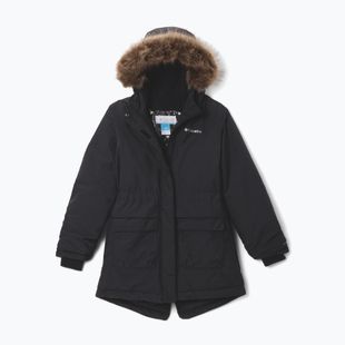Gefütterte Kinderjacke Columbia Nordic Strider II black