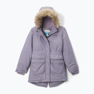 Kinder-Winterjacke Columbia Nordic Strider II shale purple