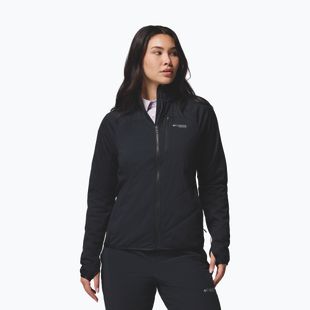 Damen-Hybridjacke Columbia Arctic Crest Hybrid Full Zip schwarz