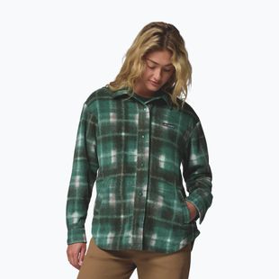 Hemd Damen Columbia Benton Springs nocturnal omblur rain forest omblur