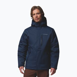 Herrenjacke Columbia Oak Harbor II Insulated collegiate navy