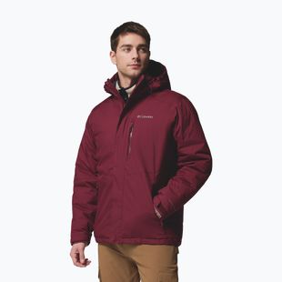 Herrenjacke Columbia Oak Harbor II Insulated rich wine