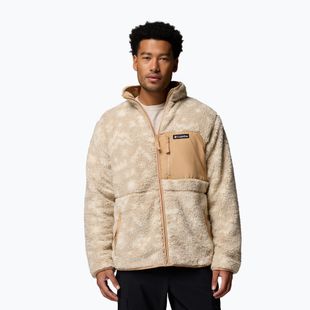 Fleece Hoodie Sweatshirt Herren Columbia Winter Pass Reversible canoe/dark stone/peaked tonal