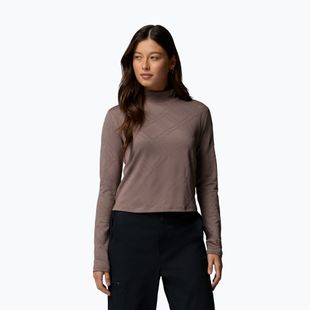 Damen-Trekking-Longsleeve Columbia Granite Point Turtleneck iron