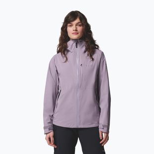 Regenjacke Damen Columbia OmniTech AmpliDry II shale purple