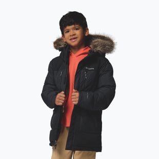 Gefütterte Jacke Kinder Columbia Boy's Marquam Peak Fusion II black