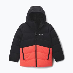 Kinder-Skijacke Columbia Arctic Blast II black/zing