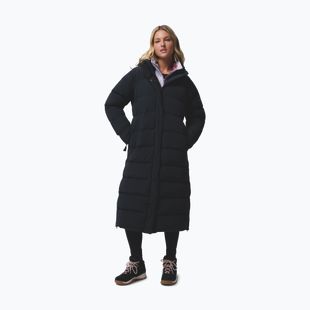 Damen Daunenmantel Columbia Amaze Puff Long Hooded black