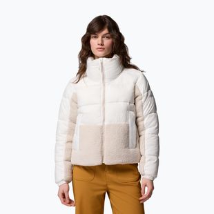 Damen-Hybridjacke Columbia Leadbetter Point II Sherpa Hybrid sea salt/dark stone