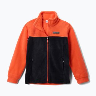 Kinder-Fleecejacke Columbia Steens MT II Fleece zing/black