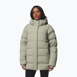 Damen-Daunenjacke Columbia Amaze Puff Mid Hooded safari