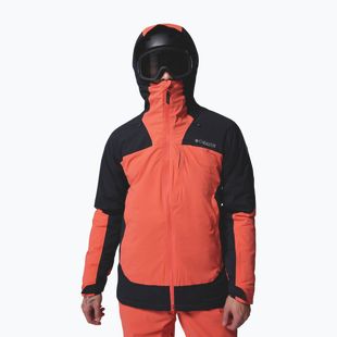 Herren-Skijacke Columbia Cirque Bowl spice/spicy black/zing