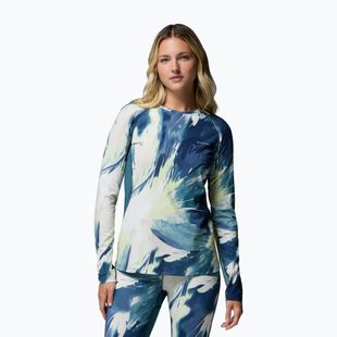 Damen Thermo-Longsleeve Columbia Omni-Heat Infinity Knit Everblue Snowflight