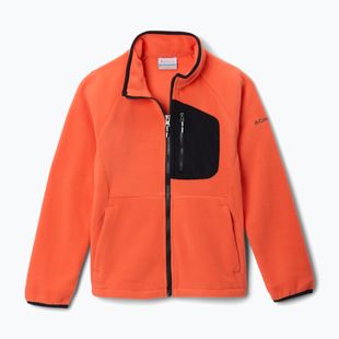 Kinder-Fleecejacke Columbia Fast Trek IV Fleece Full Zip zing/black