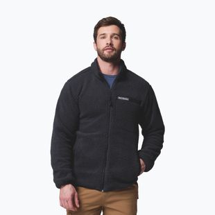 Herren-Fleecejacke Columbia Rugged Ridge High Pile Full Zip black
