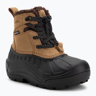 Kinder-Schneestiefel Columbia Youth Powderbug Alpine sahara/black