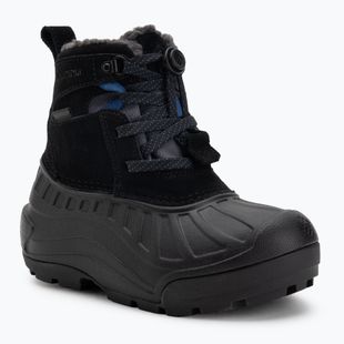 Kinder Schneestiefel Columbia Youth Powderbug Alpine dark grey/mountain blue