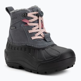 Kinder Schneestiefel Columbia Youth Powderbug Alpine graphite/pink haze