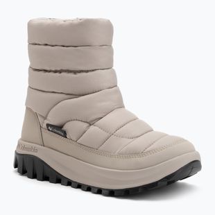 Damen Schneestiefel Columbia Snowtrot Mid soft taupe/shark