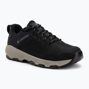 Herren-Trekkingschuhe Columbia Newton Nimble Leather black/kettle