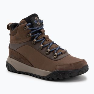 Herrenschuhe Columbia Burnsider Waterproof dark brown/dark mountain