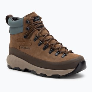 Columbia Newton Alpine PT Herrenschuhe light brown/metal