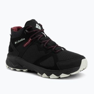 Damen Trekkingschuhe Columbia Peakfreak Hera Mid Outdry black/deep madeira