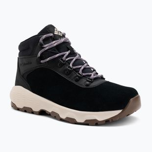 Columbia Newton Wander Damenschuhe black/granite purple