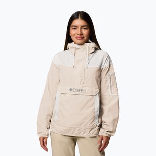 Damen-Windjacke Columbia Challenger II Windbreaker dark stone/white