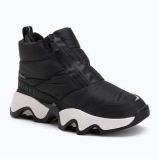 Sorel Kinetic Impact Puffy Zip Damen Schneestiefel schwarz/schwarz