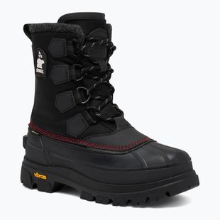 Herren-Winterstiefel Sorel Caribou Horizon black/bright