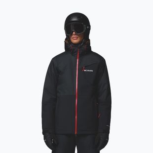 Herren-Skijacke Columbia Iceberg Point II mountain black