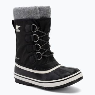 Damen-Schneestiefel Sorel Winter Carnival black/grill