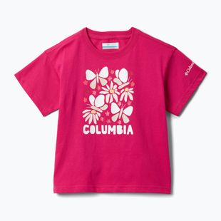 Kinder T-Shirt Columbia Mission Lake II SS Graphic guava pink/floral frenzy