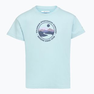 Kinder T-Shirt Columbia Mission Lake II SS Graphic marine light/bubbly scoped view