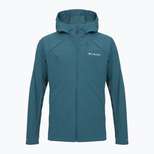 Herren-Softshelljacke Columbia Trailborne everblue