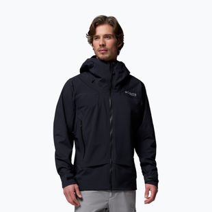 Herren-Softshelljacke Columbia Saudan Pro 3L black