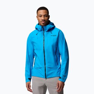 Herren-Softshelljacke Columbia Saudan Pro 3L compass blue