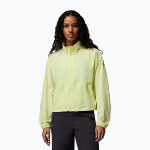 Damen-Windjacke Columbia AmazeStretch citron haze