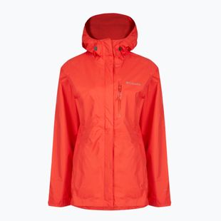 Damen-Regenjacke Columbia Pouring Adventure III poppy red
