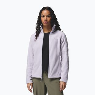 Damen-Fleecejacke Columbia Fast Trek II lavender pearl