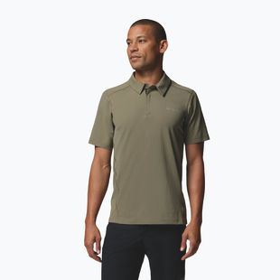Herren T-Shirt Columbia Diamond Peak Pro Polo stone green