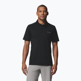 Herren T-Shirt Columbia Diamond Peak Pro Polo black