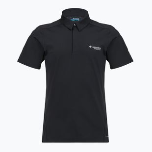 Herren T-Shirt Columbia Diamond Peak Pro Polo black