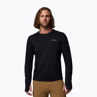 Herren-Langarmshirt Columbia Diamond Peak Pro Crew black